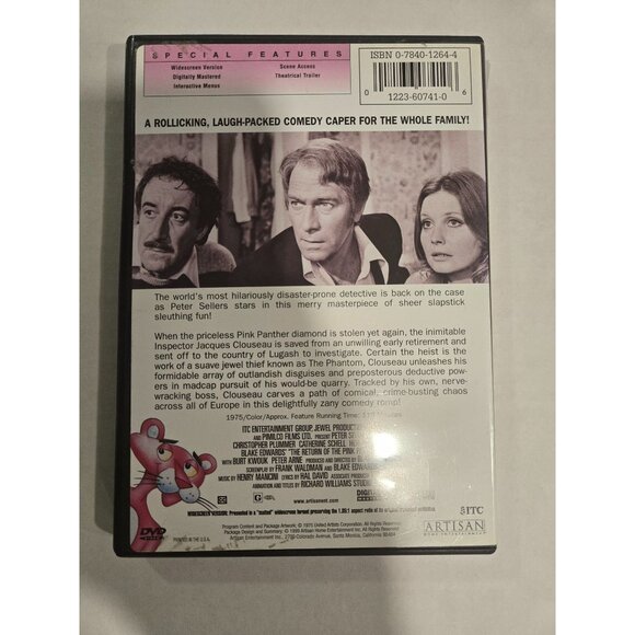 Lot of 4 Petter Sellers DVD;s - Picture 8 of 8